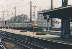 
SNCB '824' at Brussels Midi, Belgium, September 2002
